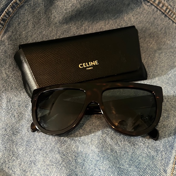 Celine Sunglasses tortoise- CL4001IN - Picture 6 of 13